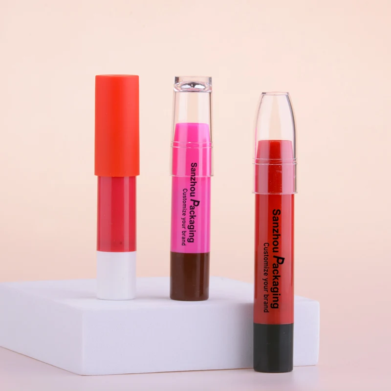 crayon lip gloss tubes