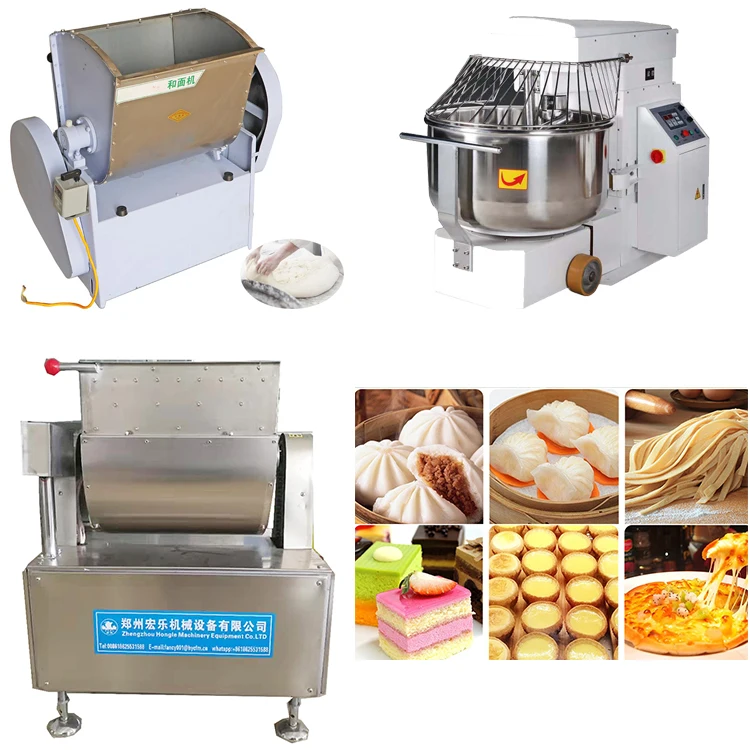 Hot Selling Food Powder Blender Flour Mixing Dough 15 Liters Cake Machine Mixer Planetary supplier
