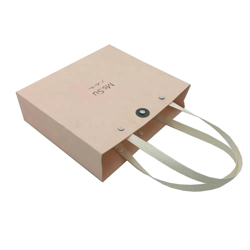 manufacturers personalised luxury boutique gift bag packaging