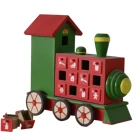 Toys Train Toy Train Promotion Custom High Quality Gift Toys Wooden Christmas Railway Train Toy