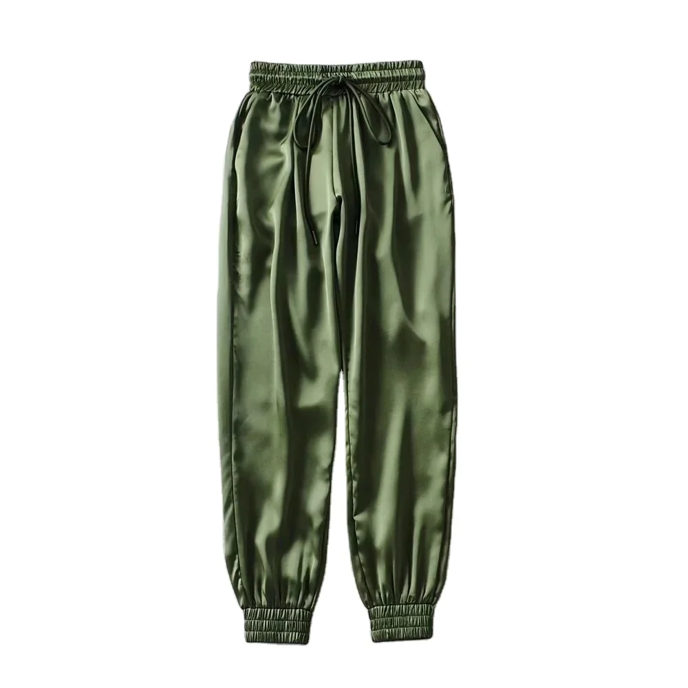 Polyester Loose Jogger Pants For Ladies 