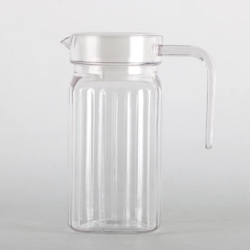 PC Juice Jug  water kettles Plastic Stripe Jug 0.5L