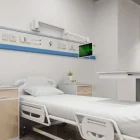 Medical Flexible Adjustable Monitor Long Arm Wall Mount For Hospital