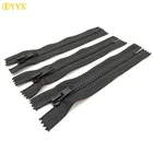 Zipper Al YYX #3#5#8 Custom Colorful Polyester Zipper Plastic Zipper Cremallera Al Por Mayor For Jeans Bags Jackets