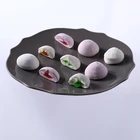 Free Sample Halal Different Fruit Flavors Jam Filled Marshmallow