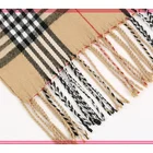 Scarf Cheap Hot Selling Female Winter Plaid Pattern Custom Scarf Warm Scarf Cashmere Women