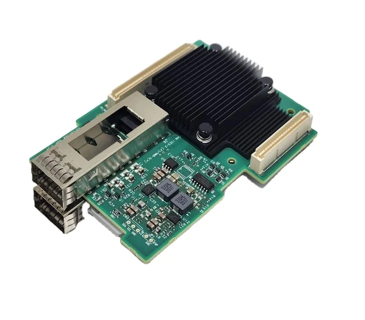 Mellanox MCX546A-CDAN ConnectX-5 100GbE Dual-Port SFP28 Network Adapter with PCIe 4.0 x16 for High-Speed Data Centers