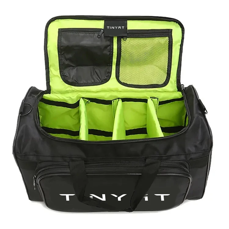 Fashion New Handbag Sports Foldable Waterproof Portable Gym Duffel Bag Custom Duffel Bag Men's and Women's Travel Bag factory
