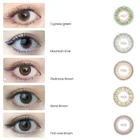 Gray Colored Magic Eye Beautiful Contact Lenses Color Wholesale Color Contact Lens Gray Contact Lens