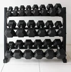 Rack Made In China Wholesale Dumbbell Set With Rack