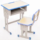School Desk With Chair School Chair And Desk School Classroom Study Desk With Chair Metal Table Set For Students Use