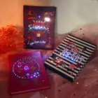 School Supplies Uptodate Buy School Office Supplies 8.9 Led Light-up Notebook Hardcover Custom Notebook With Led
