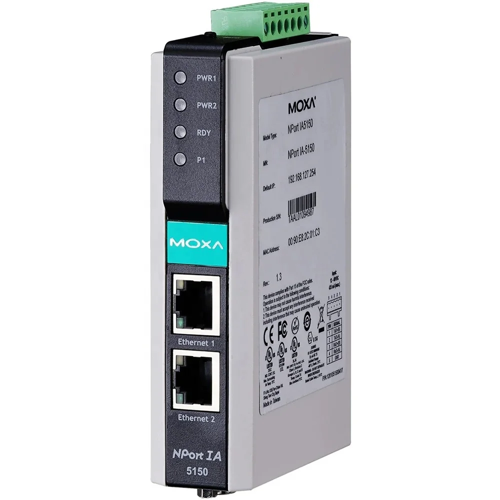 MANAGED ETHERNET SWITCH EDS-408A MOXA 8ports 16 ports Switch