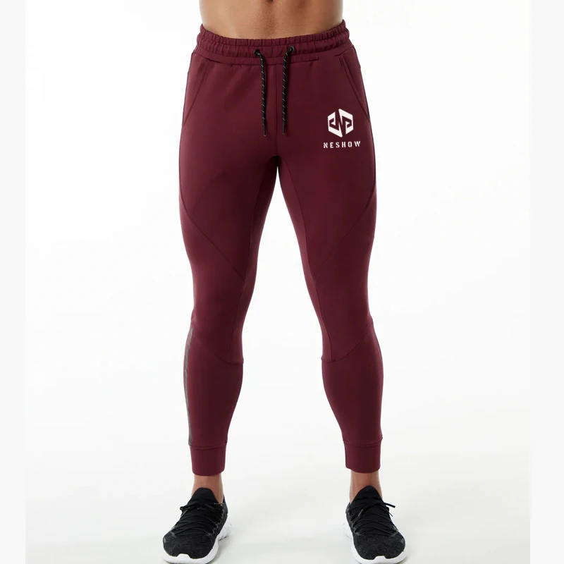 Mens Tapered Gym Pants
