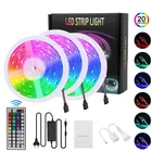 Strips Light Strip Led Strip Light RGB LED Strips Light 5M 10M Waterproof Rgb Wifi Smart Led Light Strip