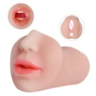 Wholesale Oral Artificial Man Pussy Pocket Masturbation Cup Vaginal Sex Toys Male Masturbator