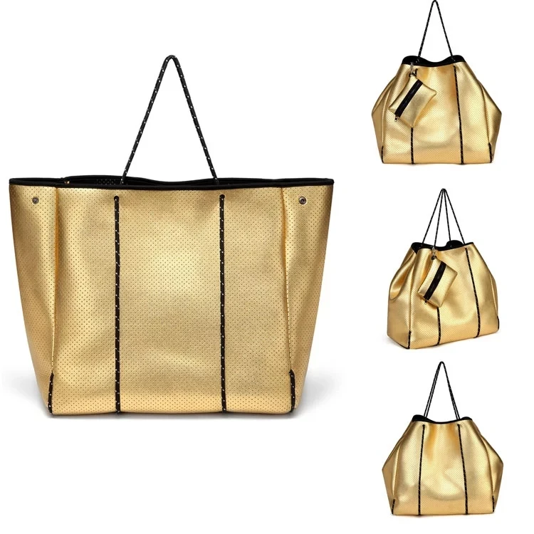 Large neoprene bag and toiletry bag - Elephantrooms