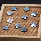 Sea Shell Wholesale High Quality Irregular Four-leaf Clover Jewelry Mother Of Sea Shell Loose Beads