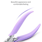 Nippers Nipper Nippers German Black Professional Machine Grinding Steel Cuticle Nail Nipper
