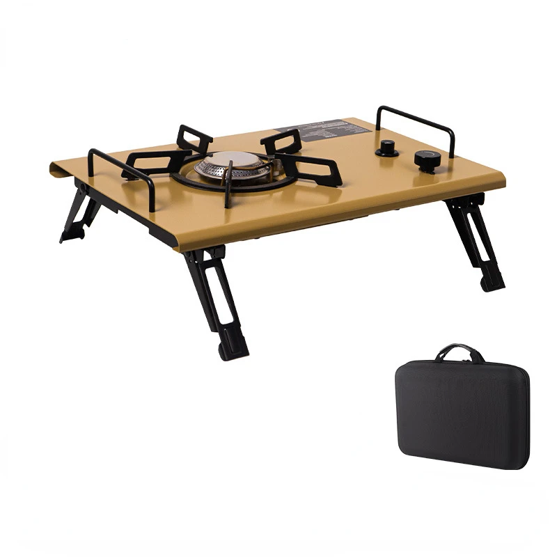 Outdoor Camping Picnic Portable Folding Gas Stove Igt Table Small Gas