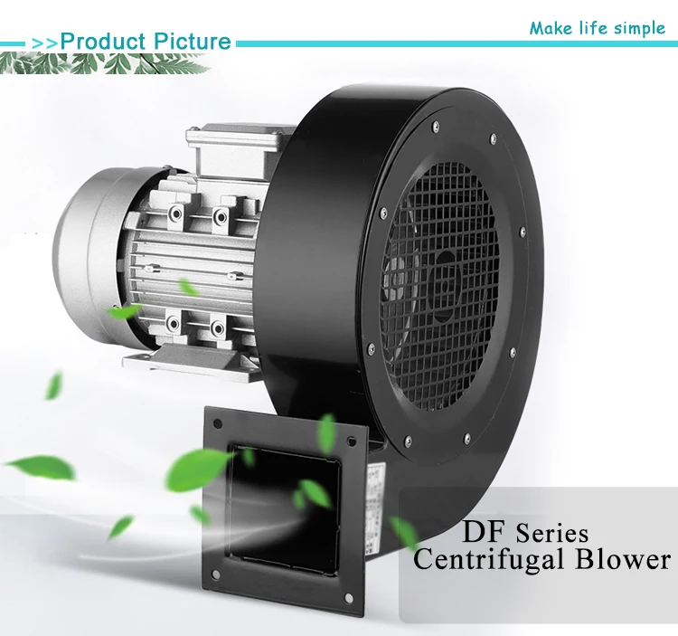 Phase Blower, 1HP, Centrifugal - detail 2