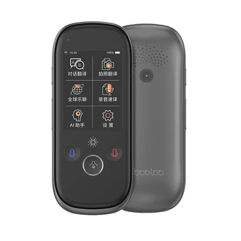 Mini portable Intelligent Voice Translator support muti language