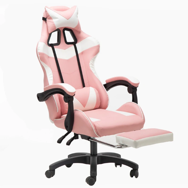 pink gaming chair for sale