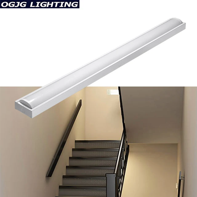 led stairwell lighting with battery backup