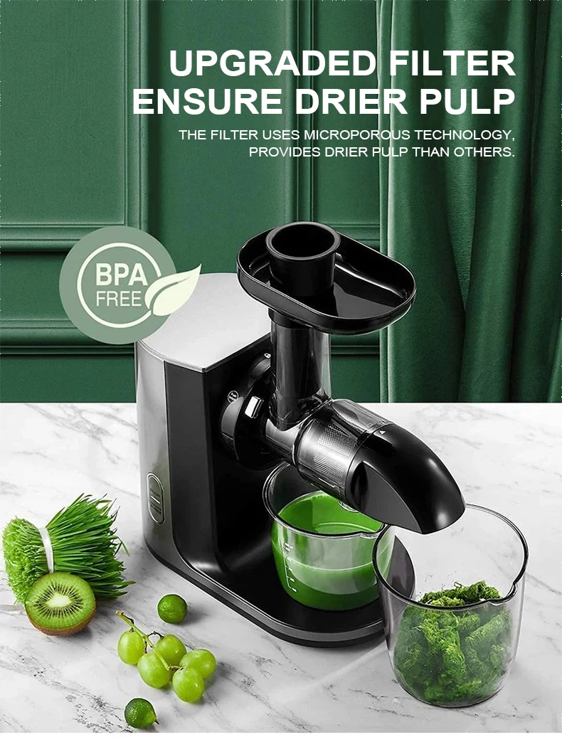 Amazon Hot Sale Nama Angel Juicer Blended Bottle Electric Slow Juicer