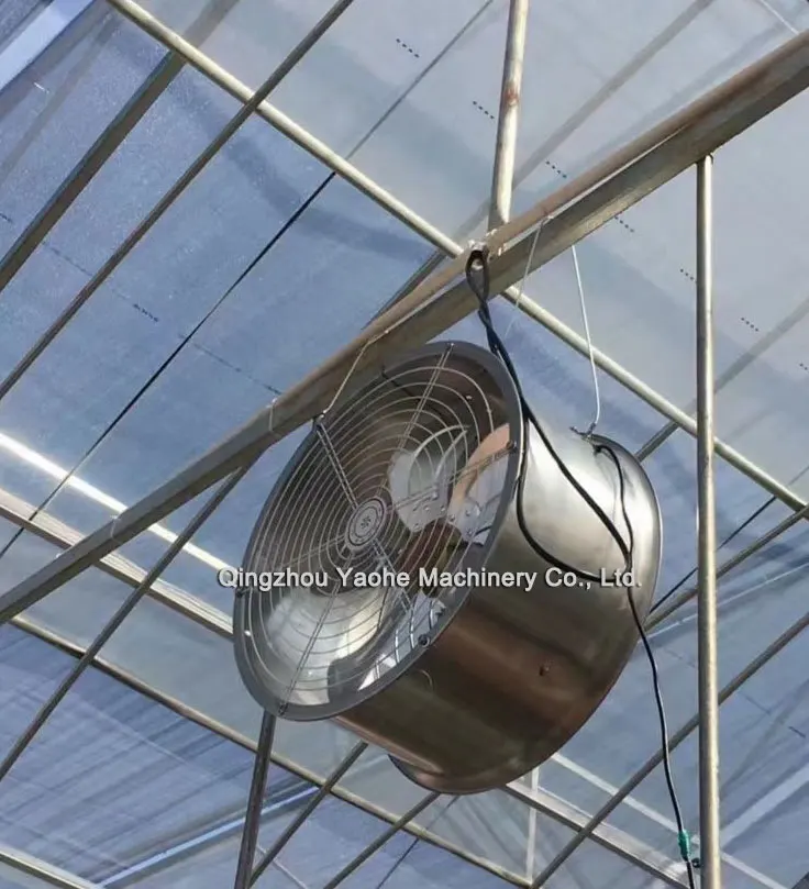 Hanging Air Circulation Fan, Ceiling, 304, Stainless, Steel - detail 22
