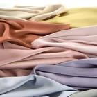 Satin 100% Polyester Matte Satin Fabric In Imitation Of Acetic Acid