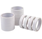 Paper For Nonwoven Solvent Acrylic Or Hot Melt Base Double Sided Self-Adhesive Tissue Paper Tape For Furniture