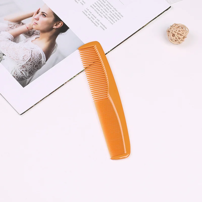 wholesale cheappest hotel disposable plastic hair comb