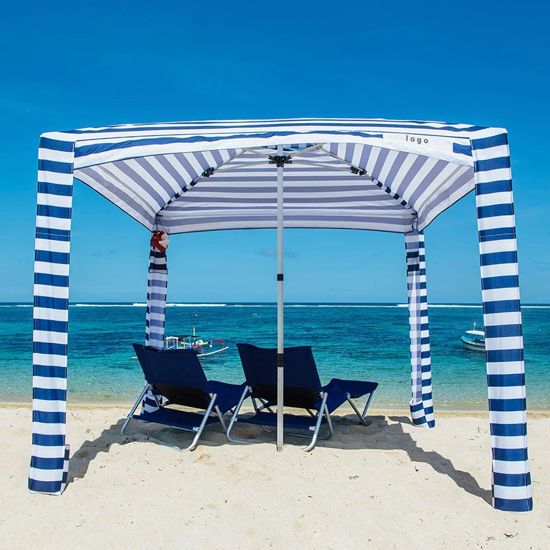 umbrella beach cabana