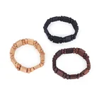 Wood Bead Beads Prayer Block Wood High Quality Natural Souvenir Muslim Wooden Bead Rosary Beads