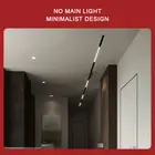 High End Technology Manufacturing Aluminum Magnetic Track Customized Lighting Track Accessories Rail Track Light