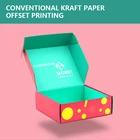 Gift Boxes Custom Logo Folding Airplane Box Color Printing Corrugated Mailing Gift Packaging Boxes For Gift