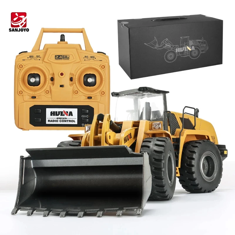 Boys Bulldozer Alloy Truck 