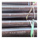 Underground Pipe Underground SAW Welded Spiral Coated Steel Pipe Tube With 3LPE BLACK