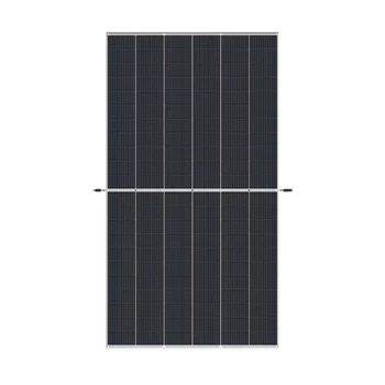 550w 580w mono silicon bifacial and single glass half -cut solar pv  module pannelli fotovoltaici solar panel for home.