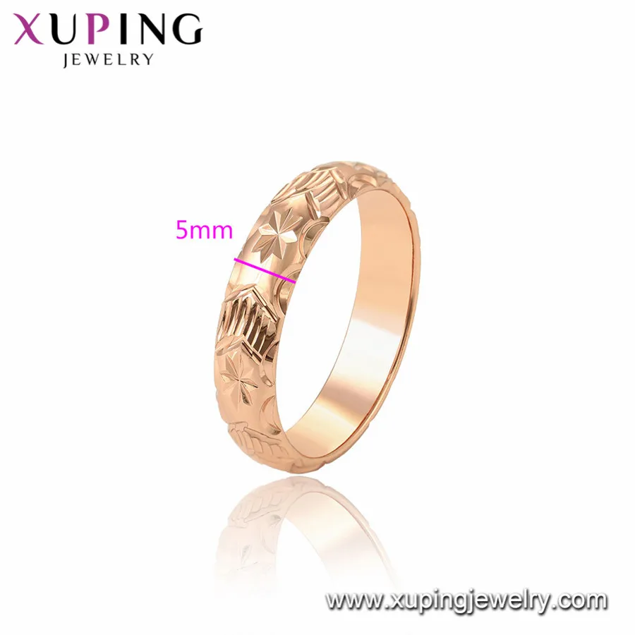 15613- trendy fashion jewelry rose gold plated broad arabic hig quality jewelry rings