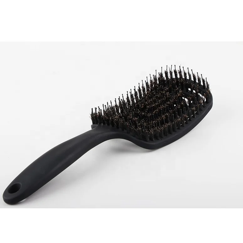 Fashion Soft Matte Finishing Top Magic Hair Brush Loop Hair Extension  Tangle Personalized Detangling Hollow Out Hair Brush - Buy Professional  Combs Hair Scissor Barber Hollow Hair Brush Detangle,Hair Tangle Comb Scalp
