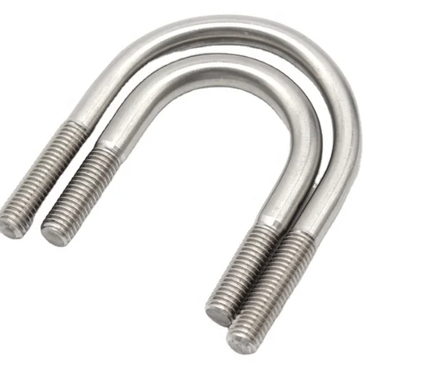 بتن روی سفید 12.9 فولاد کربنی U پیچ با مقاومت بالا 4