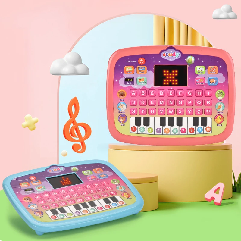 kids tablet educational learning machine learning toys for kids educational toys for kids early educational english compute