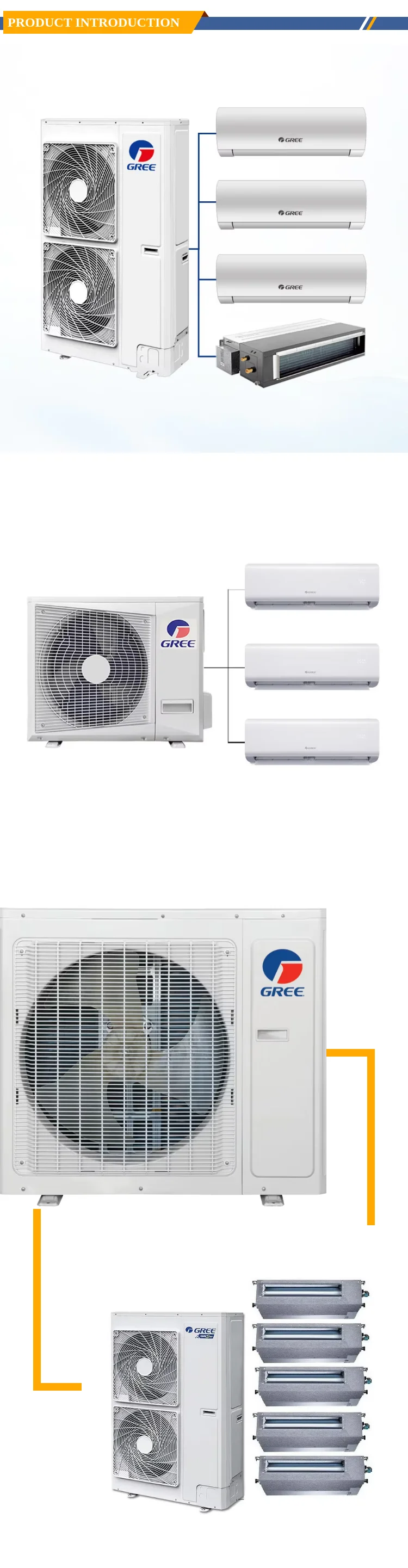 Split Air Conditioner, 60000btu, ≥ 30, DC - detail 8