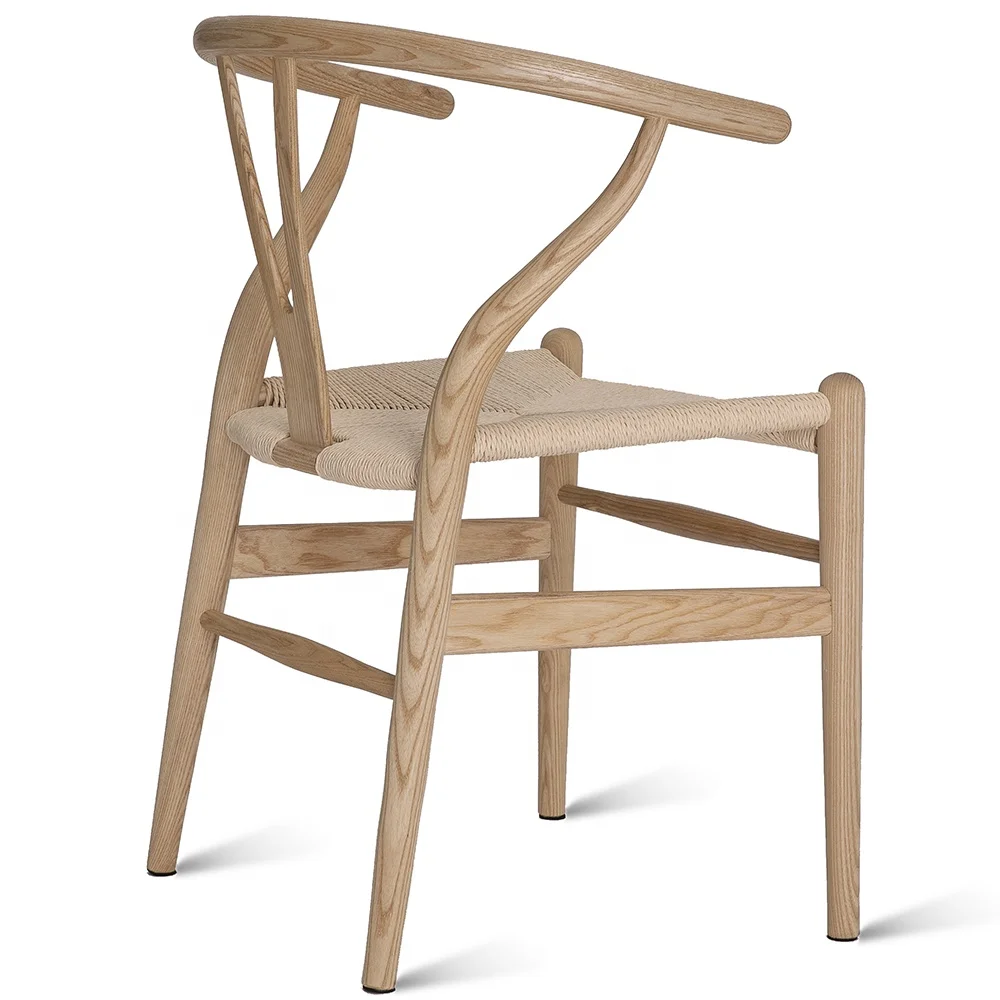 Ash Wood Hans Wegner Danish Professional Factory Y Chair Solid Wood Dining Chairs Wishbone Chair View Solid Wood Dining Chair Tomile Product Details From Shenzhen Tomile Furniture Co Ltd On Alibaba Com