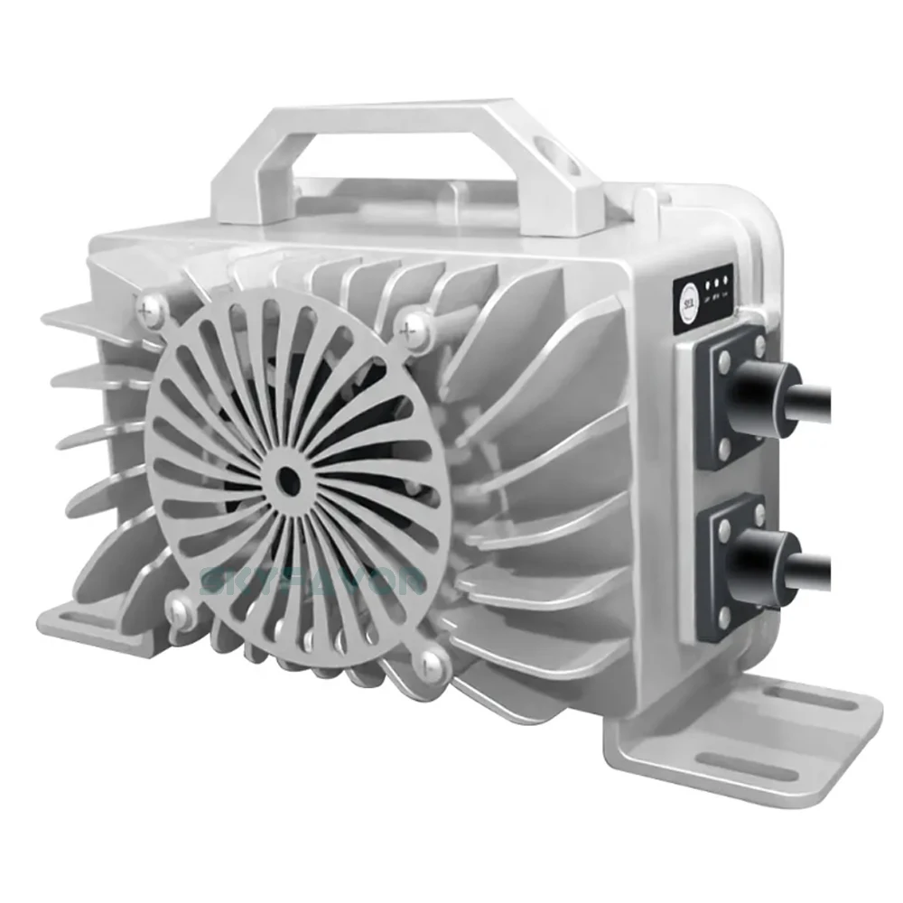 Smart fast 48V battery charger 48V 15A Universal lifepo4 lfp lead acid Flooded Gel AGM lithium 48volt waterproof battery charger