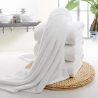 White Hotel Towels Hotel Bath Towels Wholesale 100% Egyptian Luxury Cotton White Colors Hotel Bath Towels