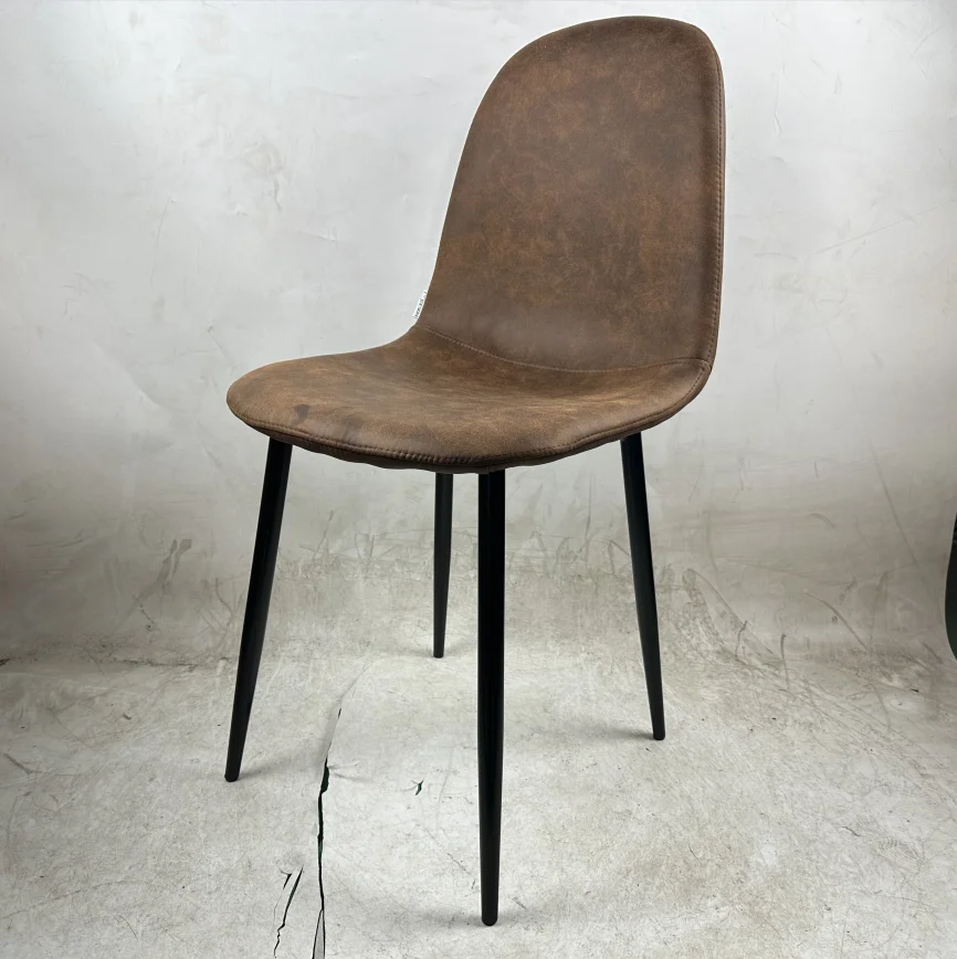 chair nordic style velvet dining room chairs modern leather dining chair