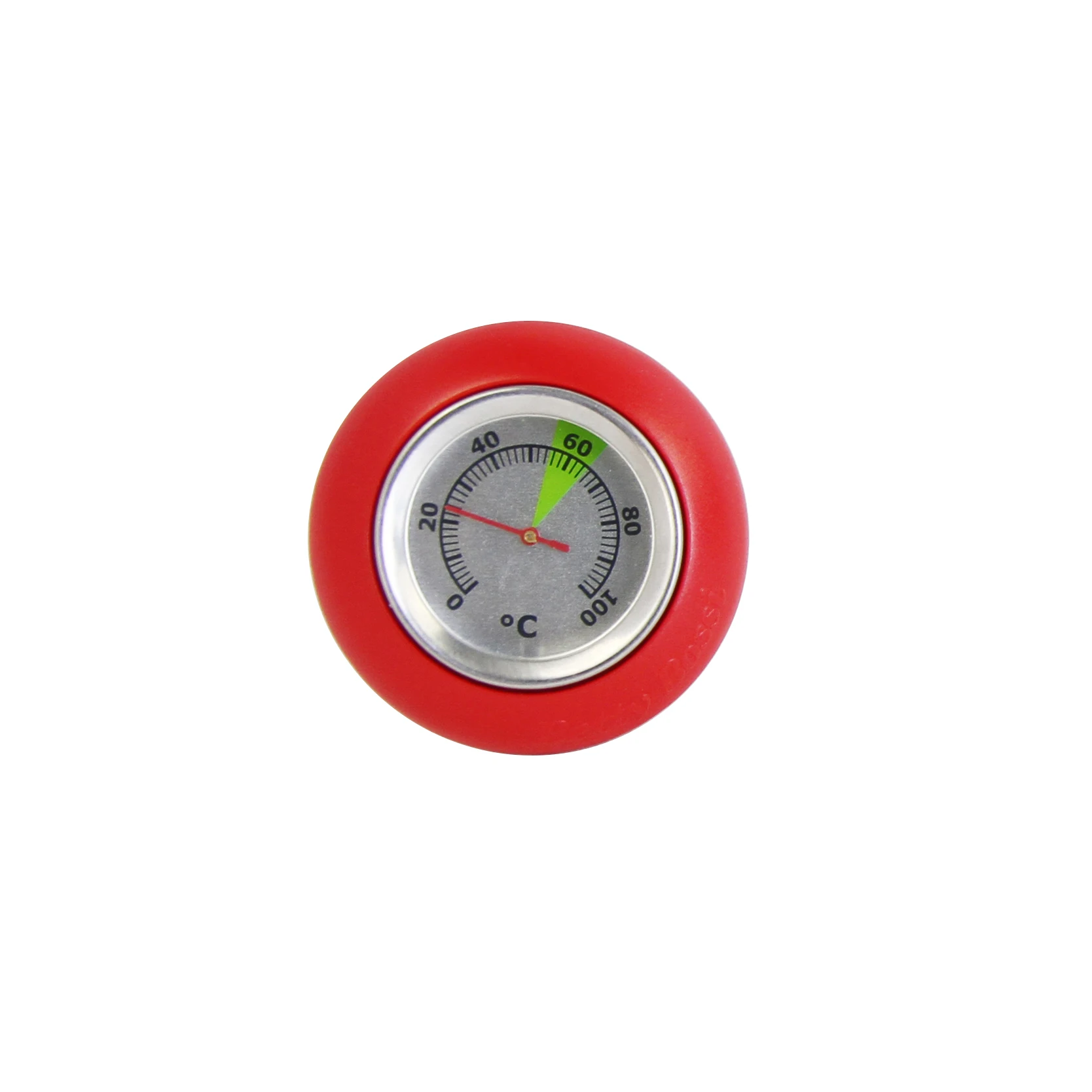 1 0 Compact Dial Size Instant Read Thermometer Kitchen Bbq Household Thermometers With Hard Silicone Case Red Silver Buy Small Dial Meat Thermometer Low Temperature Cooking Meat Thermometer Meat Thermometer With Hard Silicone Case Product On